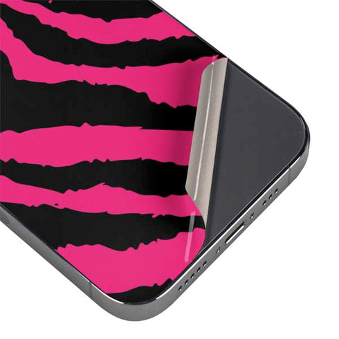 Retro Zebra iPhone 16 Pro Skin